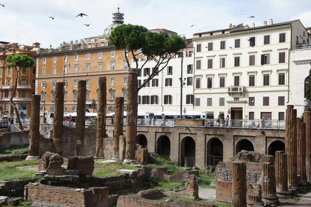 Hôtel Argentina Residenza à Rome Extérieur photo