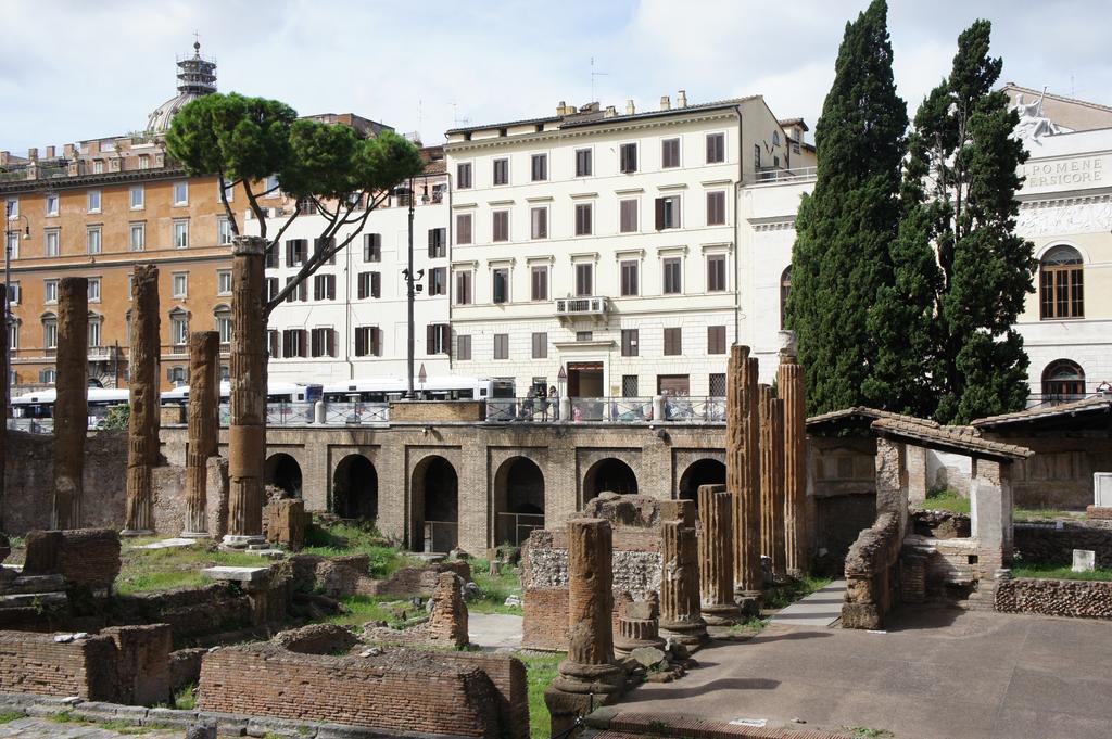 Hôtel Argentina Residenza à Rome Extérieur photo